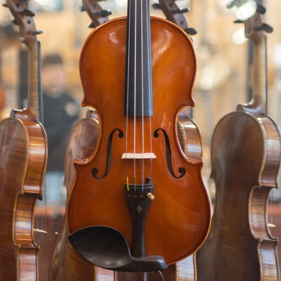 Stradivarius 스트라디바리우스 카피 유럽산 수제 바이올린 A 4/4 사이즈우리악기사	