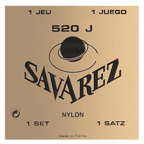 사바레즈 클래식기타스트링 520J 노말텐션, Savarez Normal Tension우리악기사	