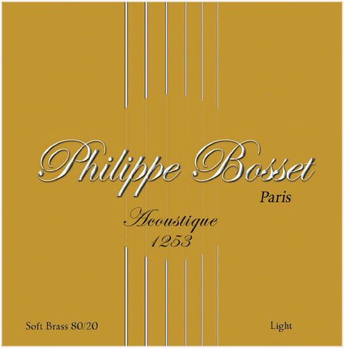 Philippe Bosset 필립보세 어쿠스틱 스트링80/20 브론즈 (라이트)우리악기사	